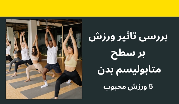 بررسی تاثیر ورزش بر سطح متابولیسم بدن - 5 ورزش محبوب